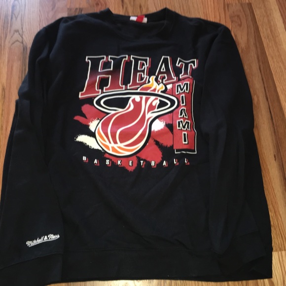 Mitchell & Ness Miami Heat sweater - Picture 1 of 3